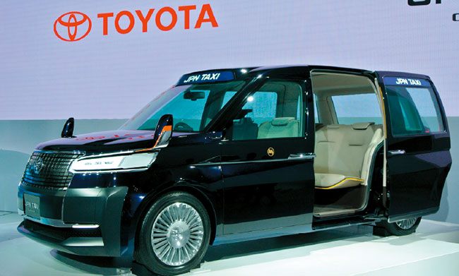 写真3 JPN TAXI Concept