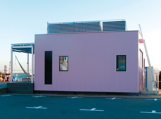 写真7　早稲田大学：Nobi-Nobi House 〜 重ね着するすまい