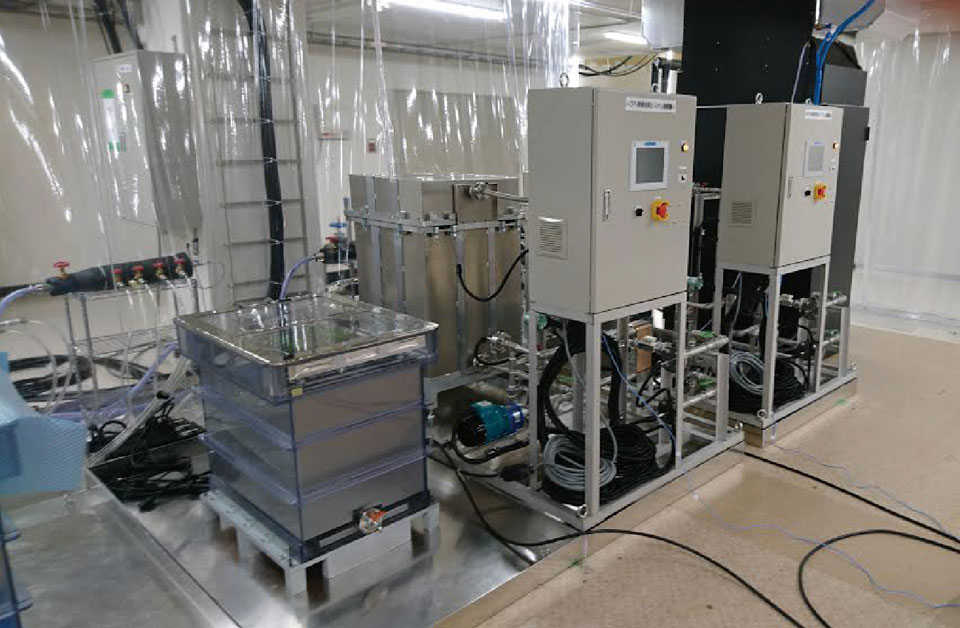 写真4 データセンターのシステム構成