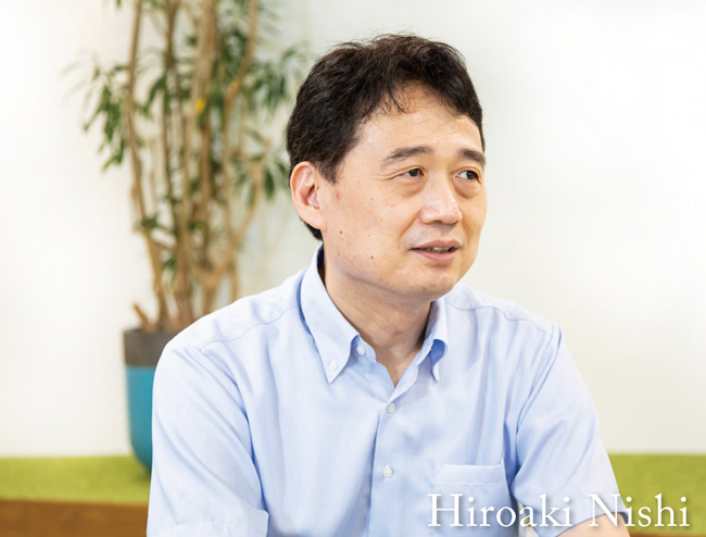 Hiroaki Nishi