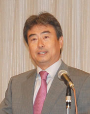 インテル 代表取締役共同社長の吉田和正氏