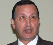 写真7 ラティフ・ラディッド(Latif Ladid)氏(IPv6 Forum議長) 写真7 ラティフ・ラディッド(Latif Ladid)氏(IPv6 Forum議長)