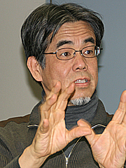 写真2 石井 啓之教授(東海大学大学院教授)