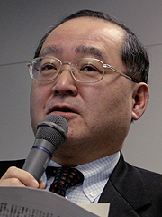 高川雄一郎氏(CIAJ ブロードバンド・ワイヤレス・アクセスWG代表)