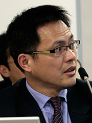 スティーブン・リン氏(Stephen Lin、NXP VP&GM)