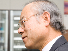 安田 豊氏(KDDI コア技術統括本部長)