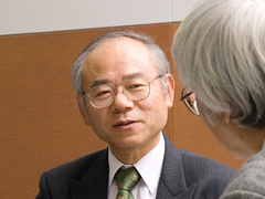 安田 豊氏(KDDI コア技術統括本部長)