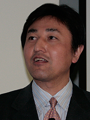 堤浩幸氏(シスコシステムズ合同会社 マネージングディレクター)