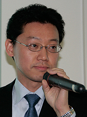 中川郁夫氏(インテック・ネットコア 取締役 CSO)