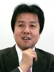 荻野司氏（ユビテック　代表取締役社長）