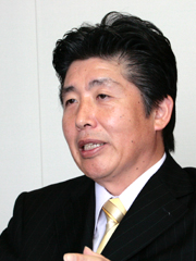 板東浩二氏(NTTぷらら 代表取締役社長)