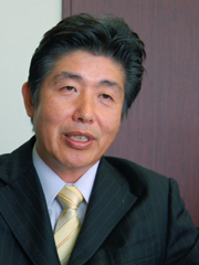 板東浩二氏(NTTぷらら 代表取締役社長)