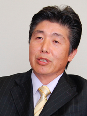 板東浩二氏(NTTぷらら 代表取締役社長)