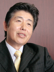 板東浩二氏(NTTぷらら 代表取締役社長)