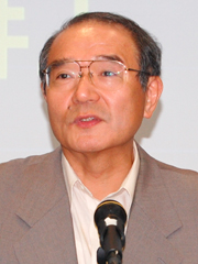 井上 友二氏(ICT標準化・知財センター センター長)