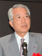 野間口 有氏(日本経済団体連合会 評議員会副議長 知財委員会委員長)