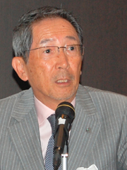 宮原 秀夫氏(NICT 理事長)