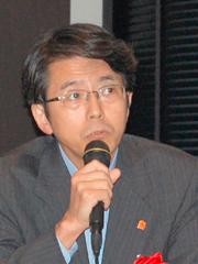 河内 正孝氏(総務省 大臣官房総括審議官)