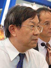 写真2 處長 涂元光(Yuan-Kuang Tu)氏(中華電信 経営企画部門)