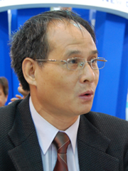 写真3 徐清棋(Ching-Chir Shyur)氏(中華電信 ネットワーク部門 副處長)