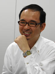 諸橋知雄氏〔イー・モバイル(株)次世代モバイルネットワーク企画室室長〕