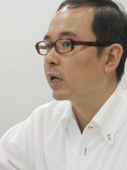 諸橋知雄氏〔イー・モバイル(株)次世代モバイルネットワーク企画室室長〕