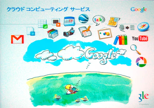 図3　クラウドコンピューティング・サービスのイメージ