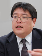 児島 史秀(独立行政法人情報通信研究機構新世代ワイヤレス研究センター主任研究員)
