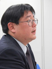 児島史秀氏(NICT新世代ワイヤレス研究センター主任研究員)