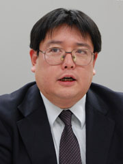 児島史秀氏(NICT新世代ワイヤレス研究センター主任研究員)