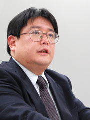 児島史秀氏(NICT新世代ワイヤレス研究センター主任研究員)