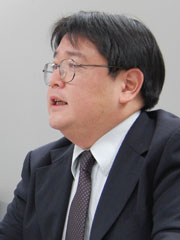 児島史秀氏(NICT新世代ワイヤレス研究センター主任研究員)