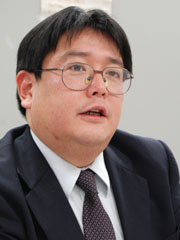 児島史秀氏(NICT新世代ワイヤレス研究センター主任研究員)