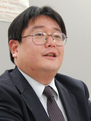 児島史秀氏(NICT新世代ワイヤレス研究センター主任研究員)