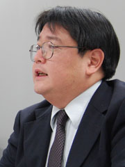 児島史秀氏(NICT新世代ワイヤレス研究センター主任研究員)