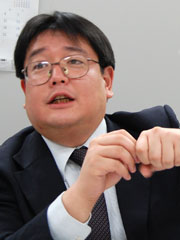 児島史秀氏(NICT新世代ワイヤレス研究センター主任研究員)