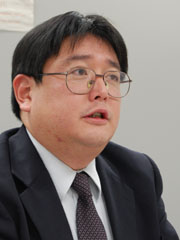 児島史秀氏(NICT新世代ワイヤレス研究センター主任研究員)