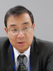 諸住 哲氏(NEDO主任研究員)