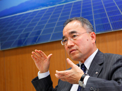 池辺裕昭氏(NTTファシリティーズ 代表取締役副社長)
