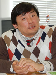 ジョン・リン〔(John Lin)林 為義〕氏(ワイヤレスグルーネットワークスCTO)