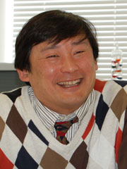 ジョン・リン〔(John Lin)林 為義〕氏(ワイヤレスグルーネットワークスCTO)
