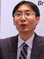 索 東輝(スオ・ドン・フイ)氏(ZTEジャパン株式会社 代表取締役社長)