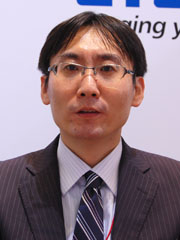 索 東輝(スオ ドン フイ)氏(ZTEジャパン 代表取締役社長)