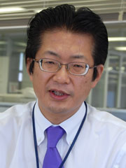 有馬 仁志氏(dSPACE Japan 代表取締役社長)
