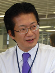 有馬 仁志氏(dSPACE Japan 代表取締役社長)
