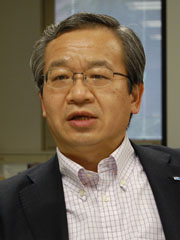 前田 洋一氏(TTC 専務理事)
