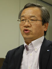 前田 洋一氏(TTC 専務理事)