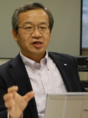前田 洋一氏(TTC 専務理事)