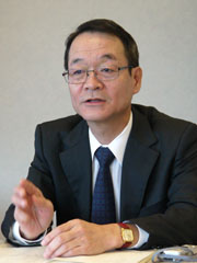 竹之内 元氏(新菱冷熱工業 執行役員 中央研究所所長)