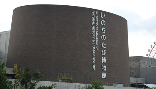 図14　160kWの太陽電池が稼働している「いのちのたび博物館」